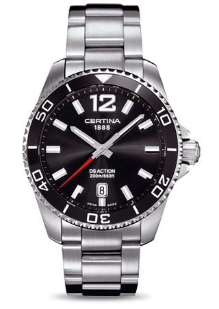 Certina DS Action Black